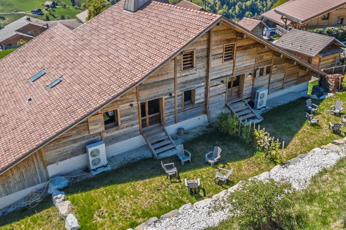 Photo 5 - Ensemble de 2 chalets neufs - DPE A et B - TVA récupérable - Frais de notaire à 2,5% - Mobilier inclus