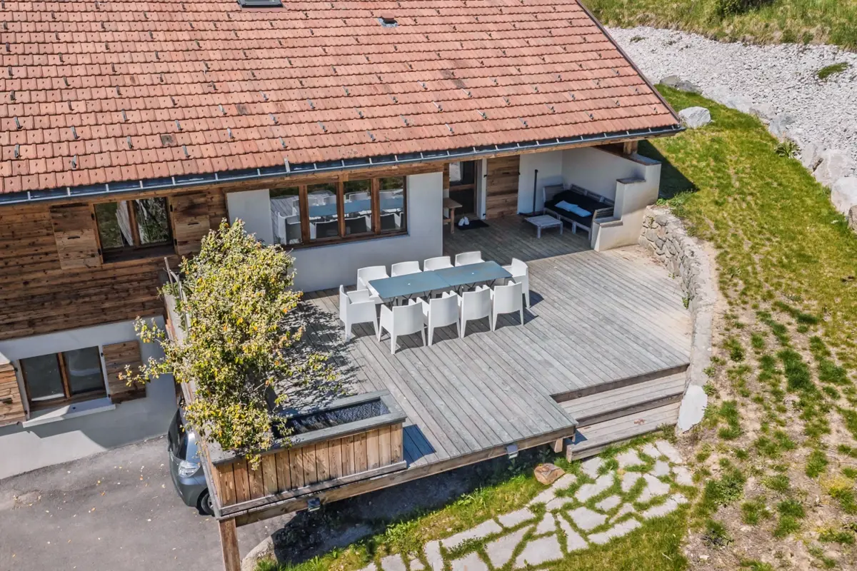 Photo 3 - Ensemble de 2 chalets neufs - DPE A et B - TVA récupérable - Frais de notaire à 2,5% - Mobilier inclus