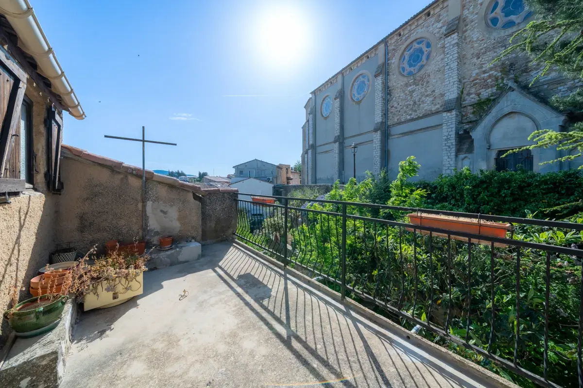 Photo 4 - Maison de village au calme absolu/ cœur du village de Rians (83560): à remettre au goût du jour- fort potentiel