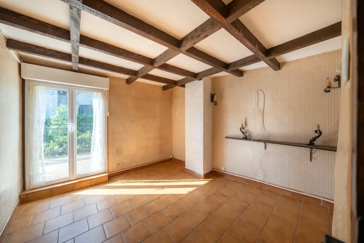 Photo 5 - Maison de village au calme absolu/ cœur du village de Rians (83560): à remettre au goût du jour- fort potentiel
