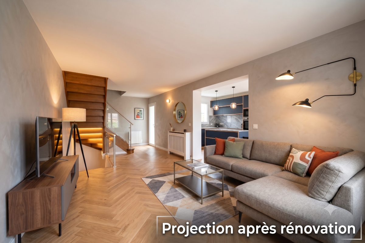Photo 1 - Le Puy-Sainte-Réparade – Maison 102 m², 4 chambres et garage
