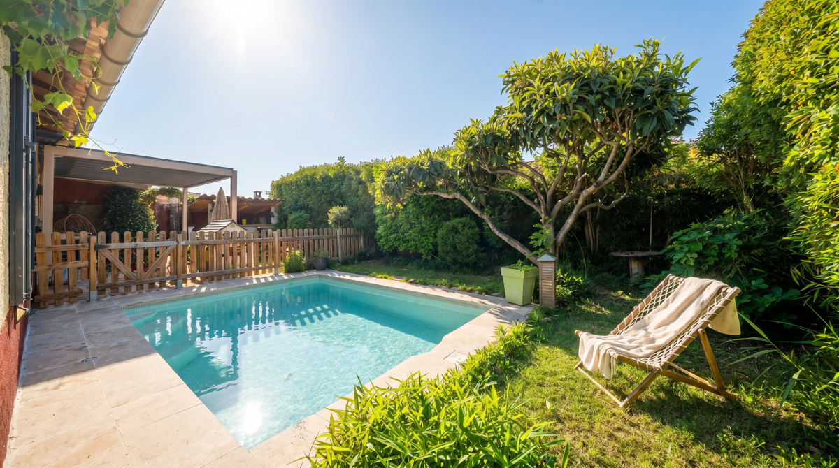 Photo 1 - Maison 5 pièces avec  piscine, jacuzzi et garage 
