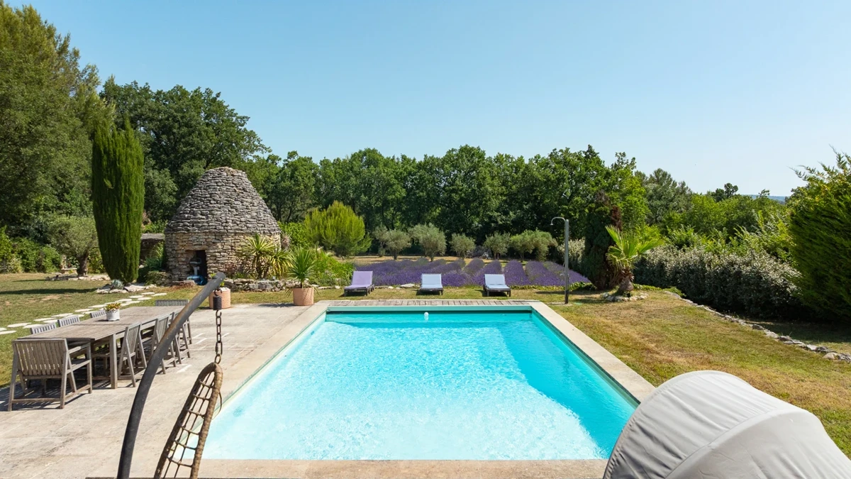 Photo 4 - Superbe propriété provençale rénovée avec vue panoramique sur la Sainte-Victoire