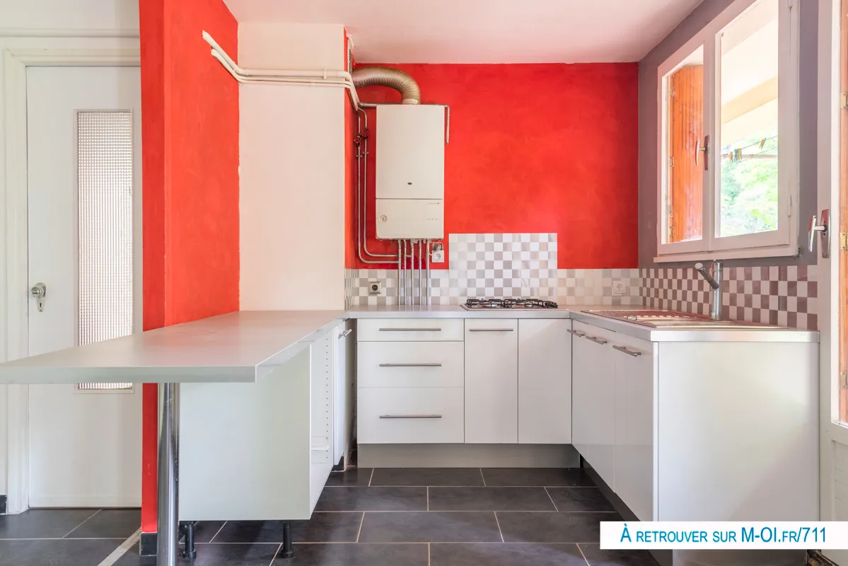 Photo 3 - VENDU - 13400 - AUBAGNE - Quartier les Passons - Appartement T3 de 65m2 - Terrasse - Cave - Parking collectif
