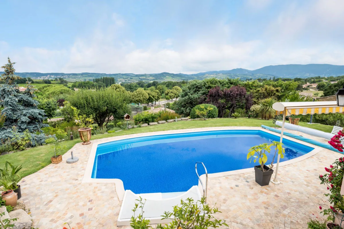 Photo 2 - 26110 Mirabel-aux-Baronnies - Vente Villa - 210m2 habitable sur 2400m2 