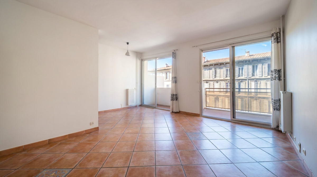 Photo 2 - Studio avec terrasse dans le 6e arrondissement de Marseille