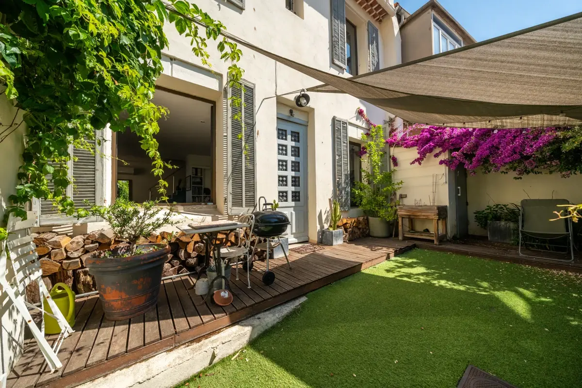 Photo 1 - Maison 4 pièces - au calme, jardin arboré