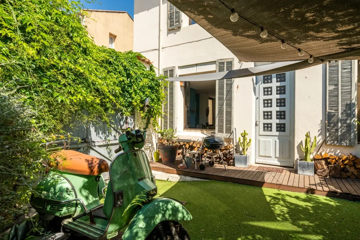 Photo 2 - Maison 4 pièces - au calme, jardin arboré