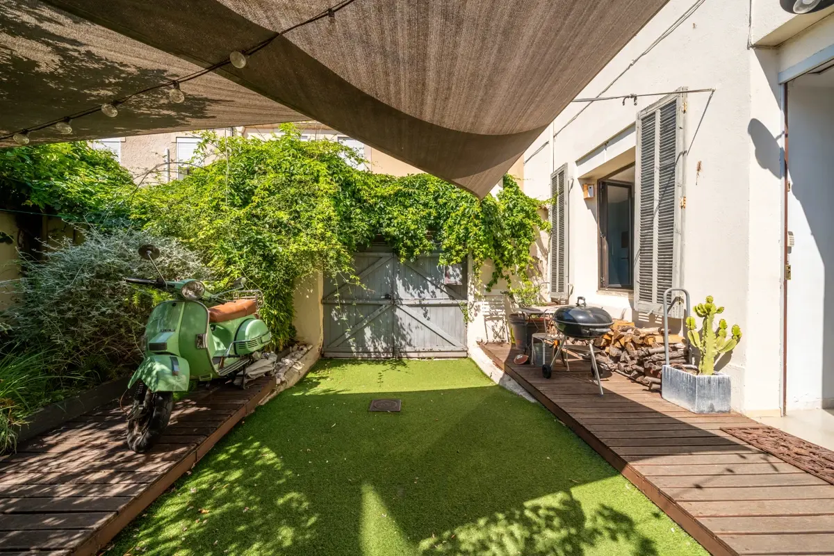 Photo 3 - Maison 4 pièces - au calme, jardin arboré