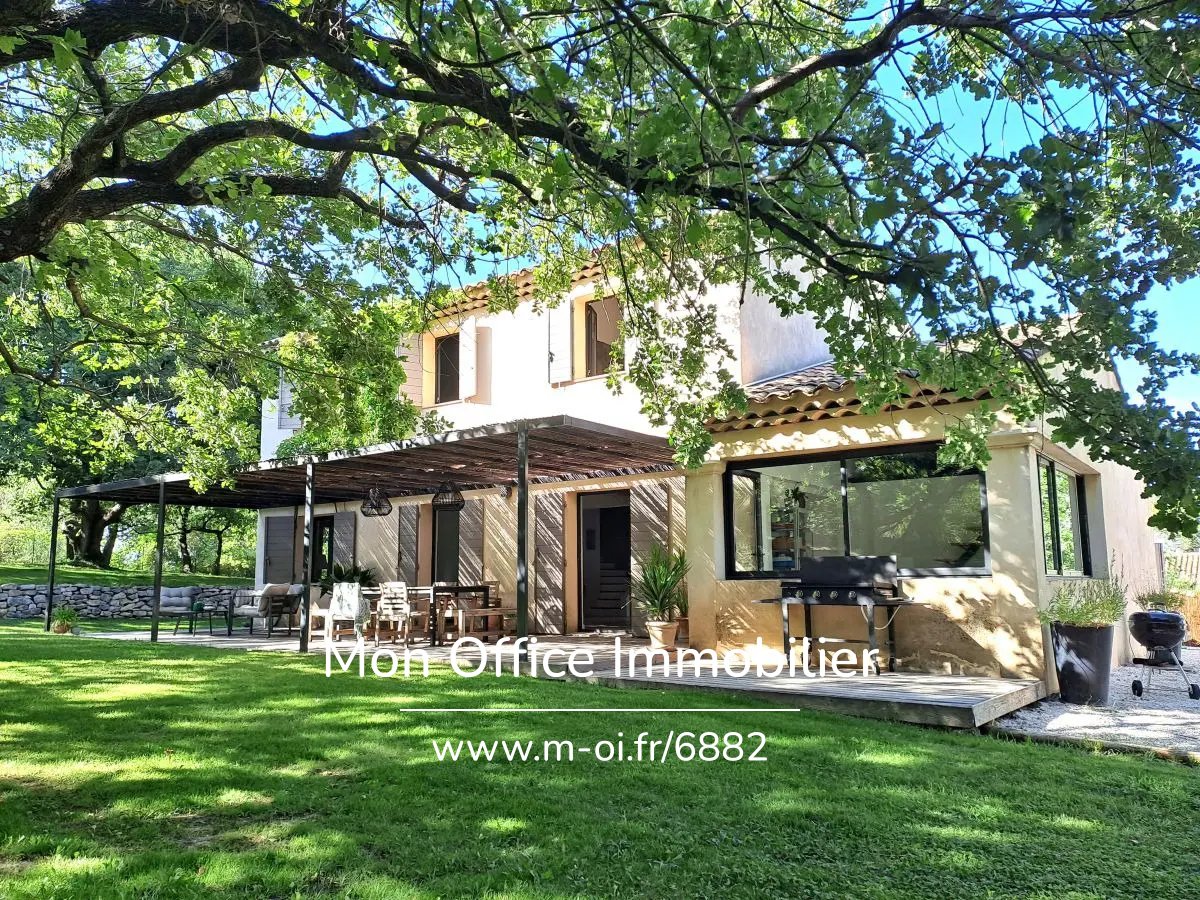 Maison avec dépendance - Parc arboré piscine garage - Proche Aix au PUY STE REPARADE — 4