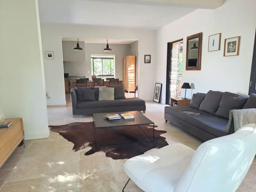 Maison avec dépendance - Parc arboré piscine garage - Proche Aix au PUY STE REPARADE — 20