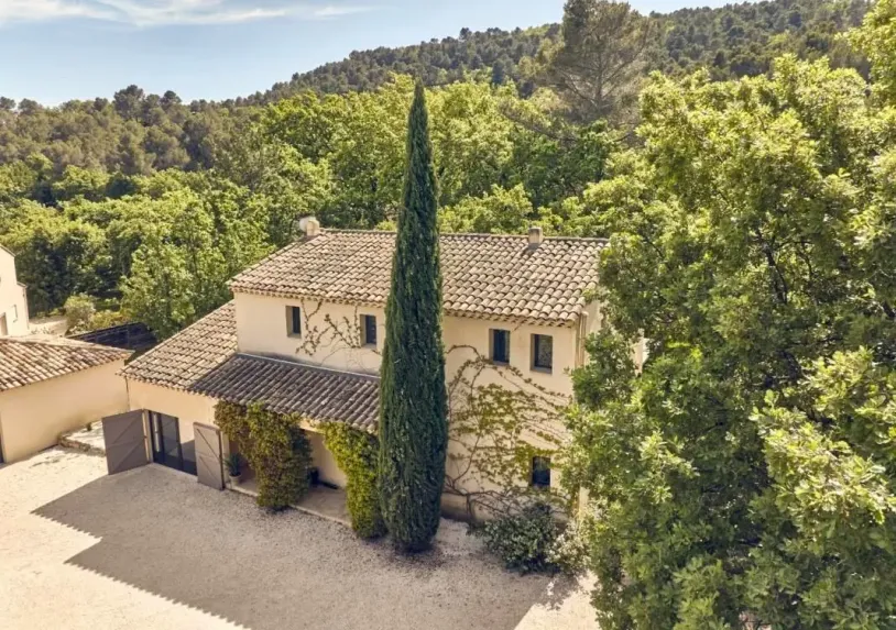 Maison avec dépendance - Parc arboré piscine garage - Proche Aix au PUY STE REPARADE — 8
