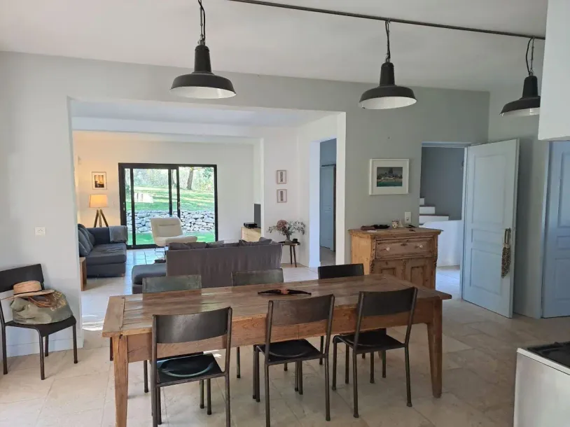 Maison avec dépendance - Parc arboré piscine garage - Proche Aix au PUY STE REPARADE — 23