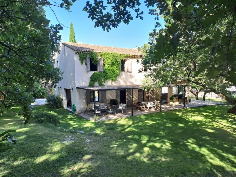 Maison avec dépendance - Parc arboré piscine garage - Proche Aix au PUY STE REPARADE — 14