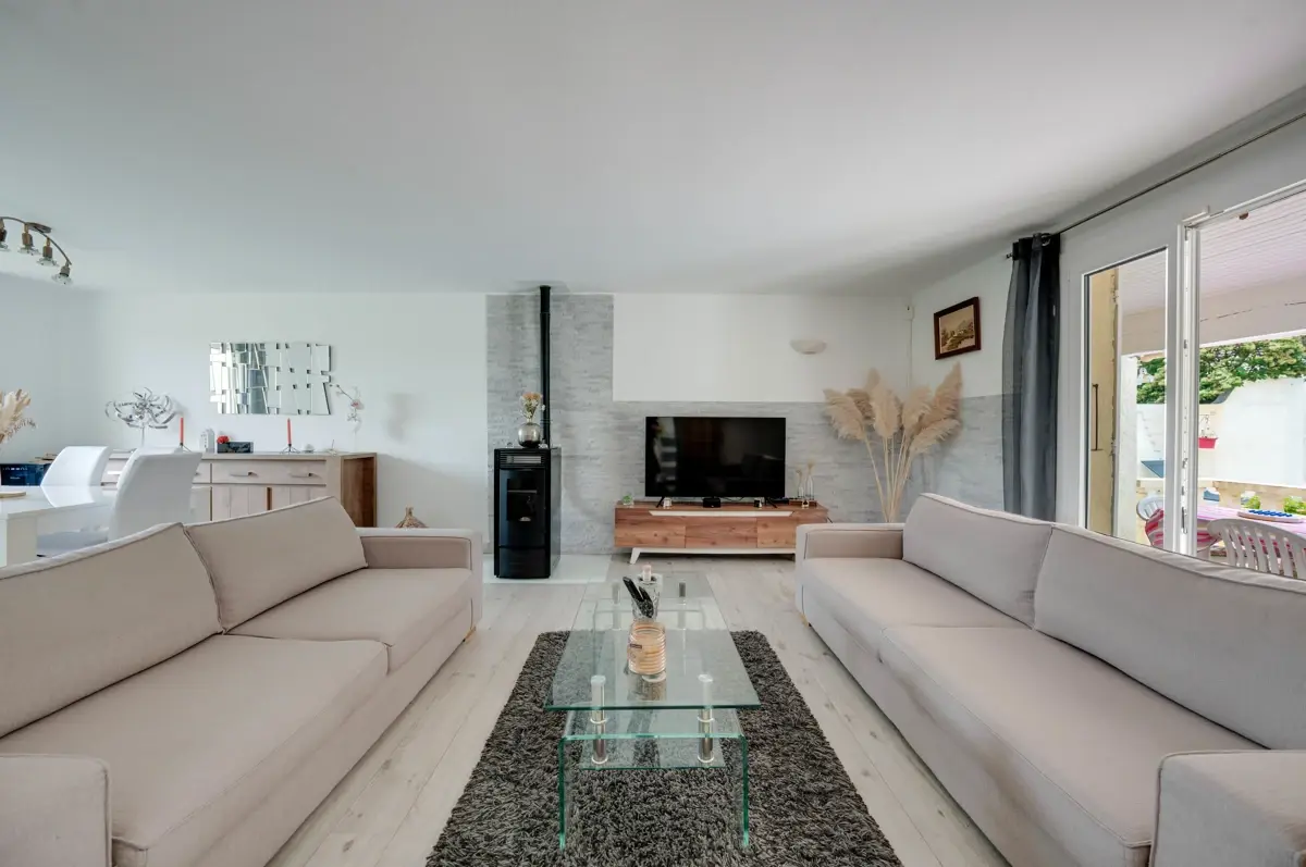 Photo 4 - Maison de plain-pied avec piscine et espace annexe indépendant
