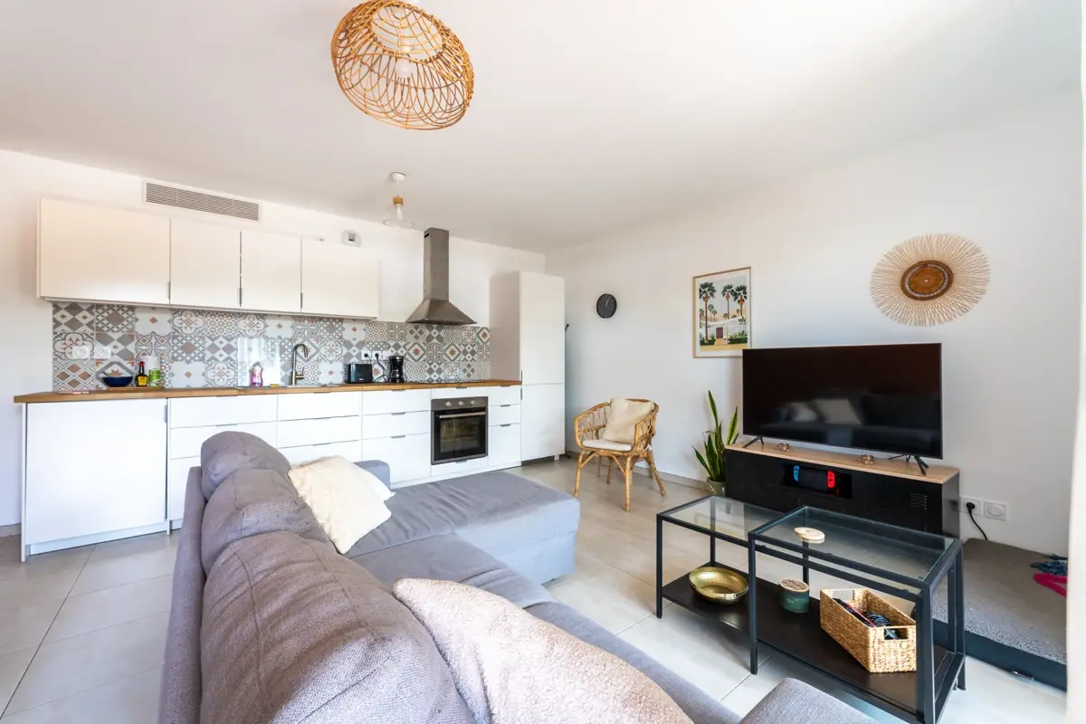Photo 3 - Appartement 3 pièces avec terrasses et stationnements