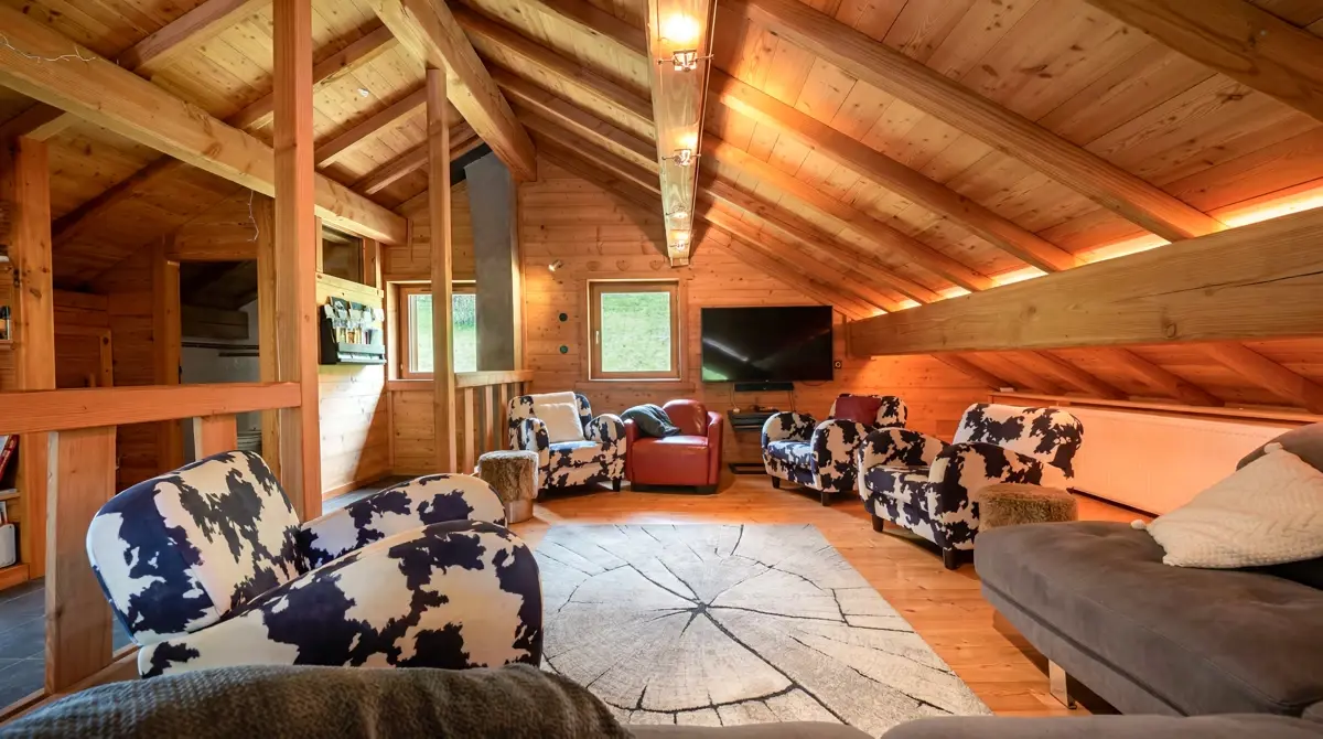 Photo 5 - Chalet Haut de Gamme de 350m² avec piscine et garage XXL