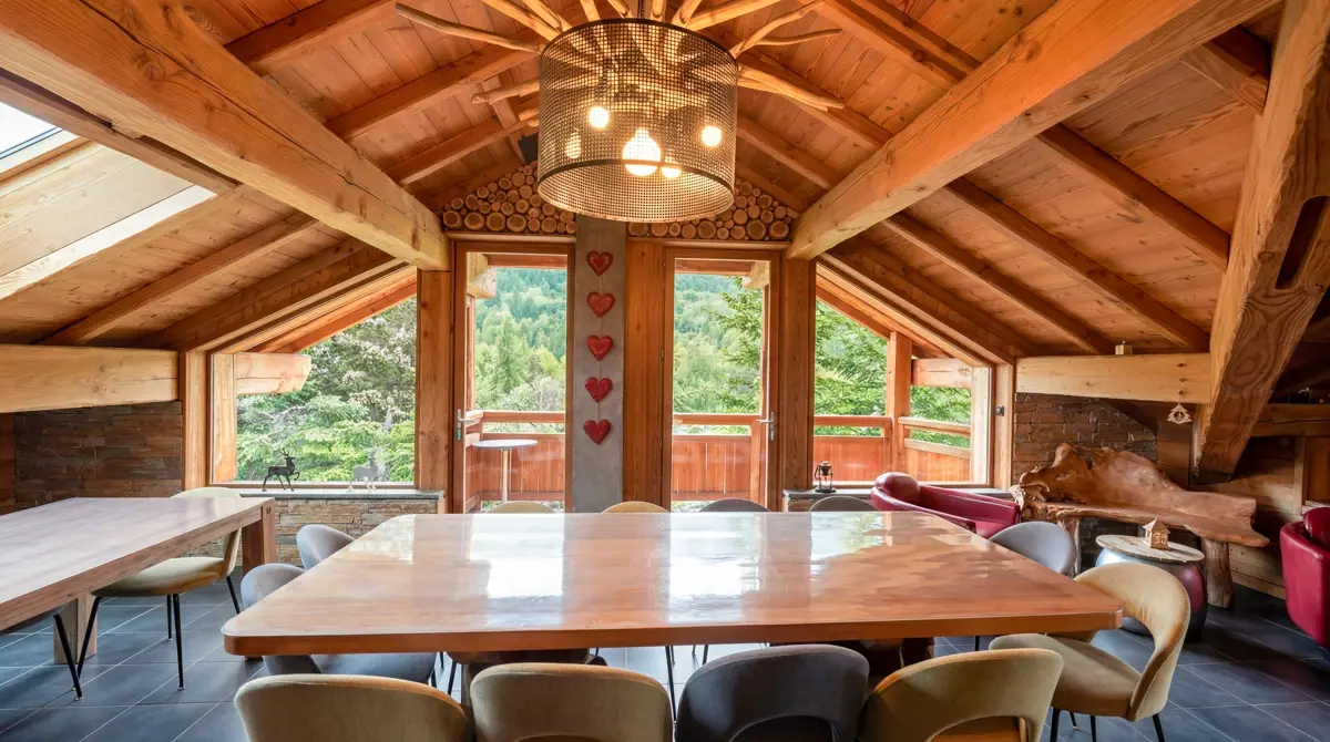 Photo 3 - Chalet Haut de Gamme de 350m² avec piscine et garage XXL