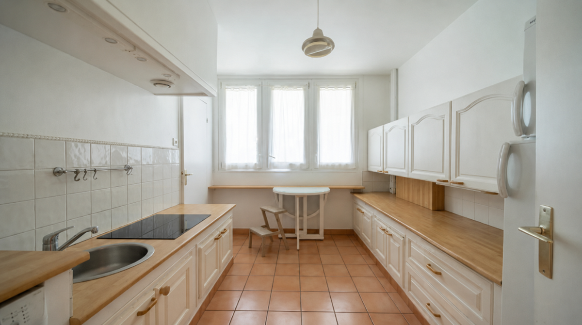 Photo 3 - Appartement T3/T4 de 93 m² avec terrasse dans résidence sécurisée et parc arboré