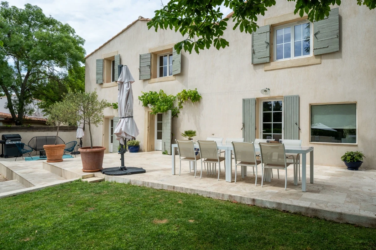 Photo 1 - Maison ancienne, quartier des Granettes, Aix-en-Provence