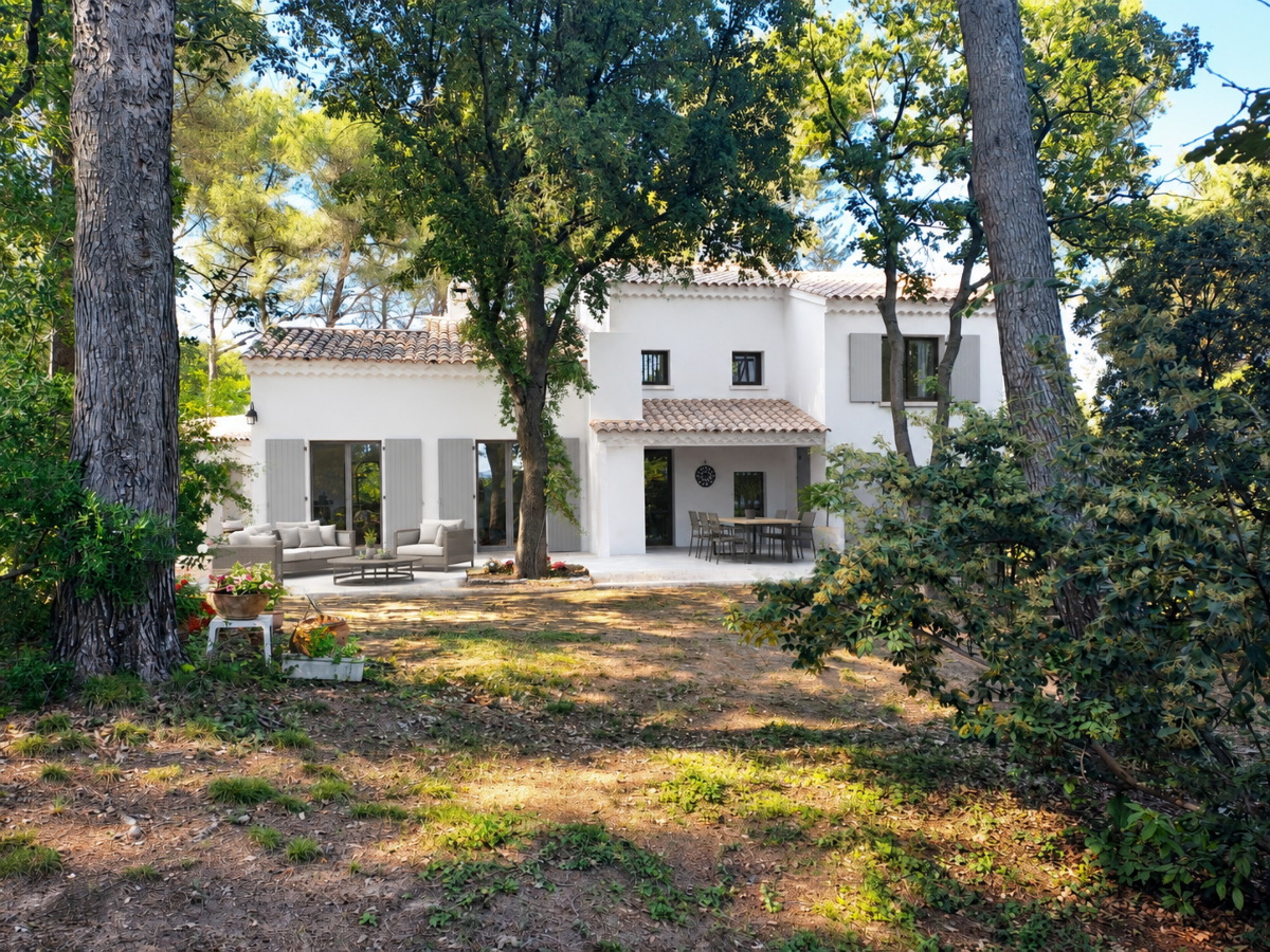 Photo 2 - Maison dans résidence avec gardien - au coeur d'une pinède - BOUC BEL AIR