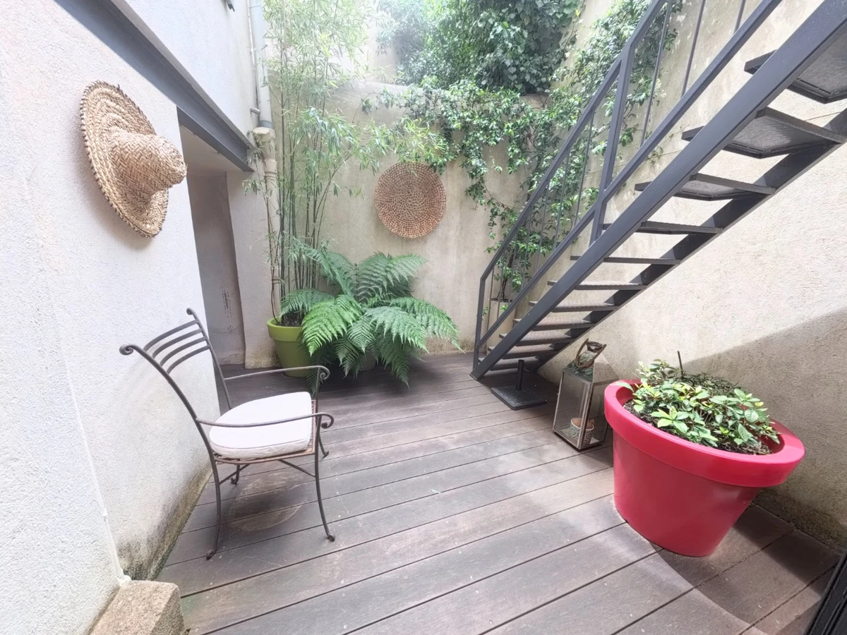 Photo 4 - Rare sur le marché- Centre Ville Historique - Appartement rénové 3 pièces - 22 m2 de terrasse.
