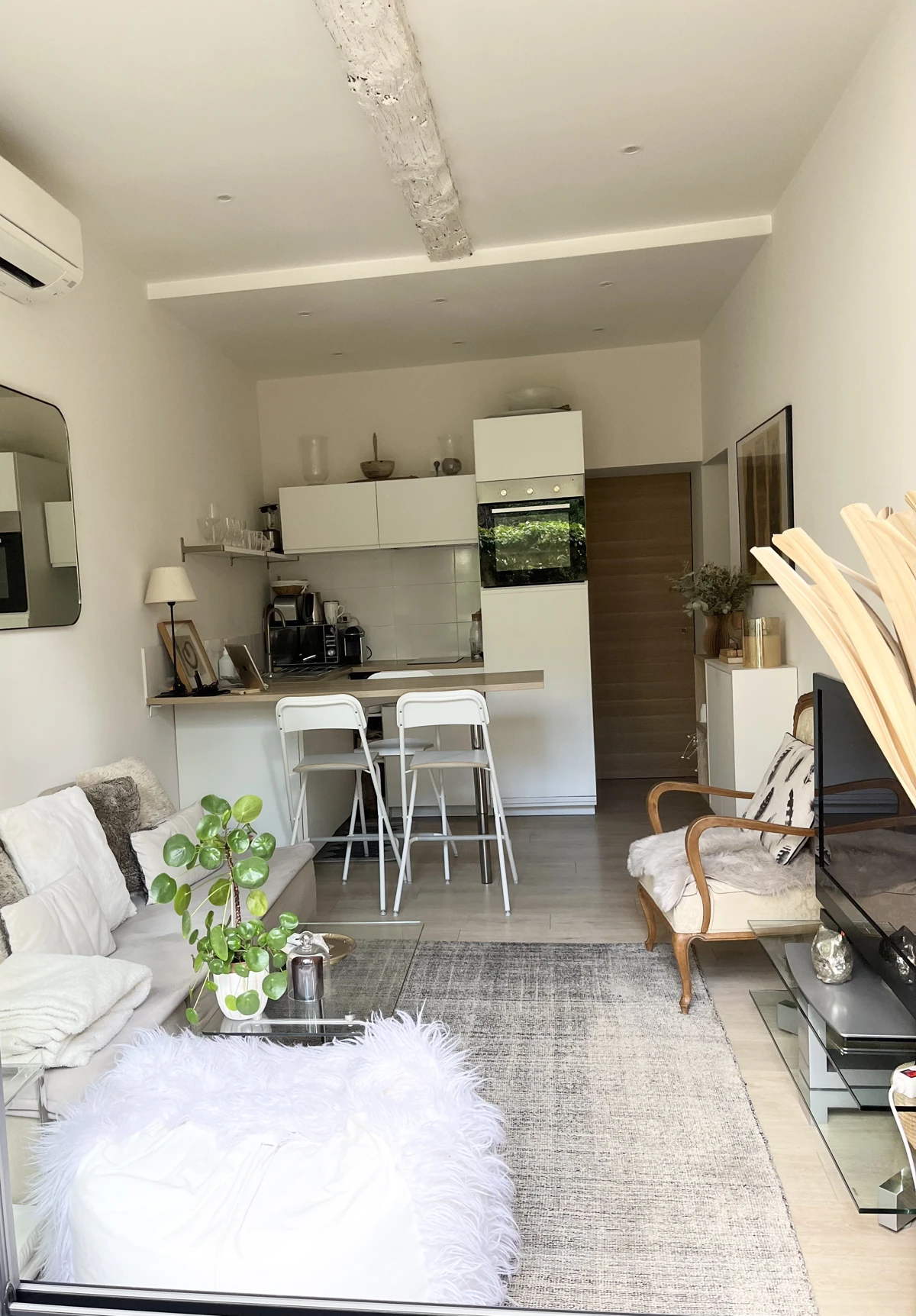 Photo 1 - Rare sur le marché- Centre Ville Historique - Appartement rénové 3 pièces - 22 m2 de terrasse.