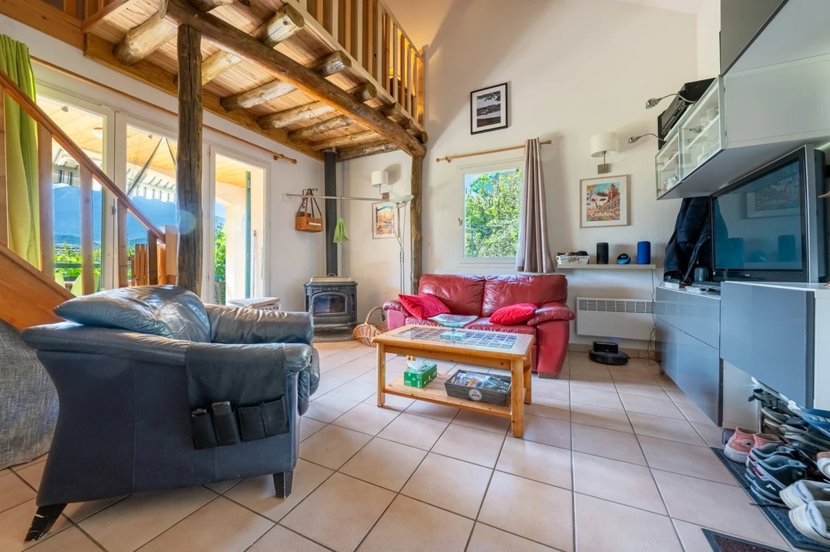 Photo 2 - Maison T4 - 145 m² de jardin - proximité Lac