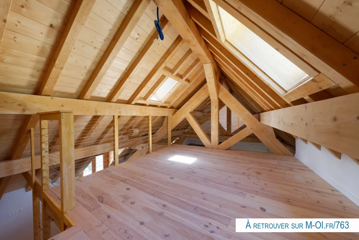 Photo 5 - --- Vendu --- 05220 - MONETIER-LES-BAINS - EXCLUSIVITÉ - VENTE DUPLEX type LOFT - 4/5 PIÈCES - 95m2 - CENTRE VILLAGE - STATIONNEMENT