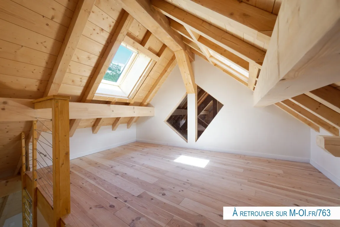 Photo 4 - --- Vendu --- 05220 - MONETIER-LES-BAINS - EXCLUSIVITÉ - VENTE DUPLEX type LOFT - 4/5 PIÈCES - 95m2 - CENTRE VILLAGE - STATIONNEMENT