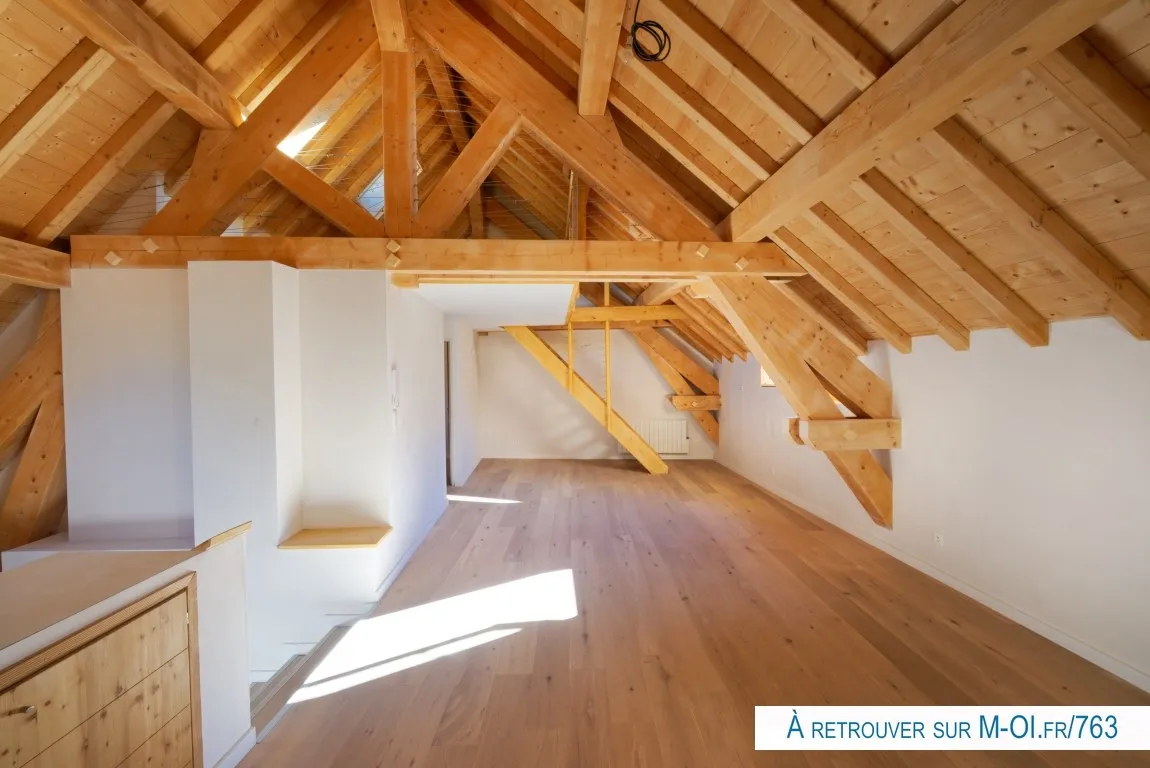 Photo 3 - --- Vendu --- 05220 - MONETIER-LES-BAINS - EXCLUSIVITÉ - VENTE DUPLEX type LOFT - 4/5 PIÈCES - 95m2 - CENTRE VILLAGE - STATIONNEMENT