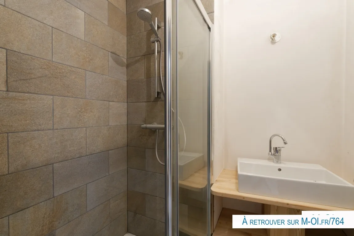 Photo 4 - 05220 - MONETIER-LES-BAINS - SOUS COMPROMIS - EXCLUSIVITÉ - VENTE Appartement - 3 PIÈCES - 55m2 - CENTRE VILLAGE - STATIONNEMENT