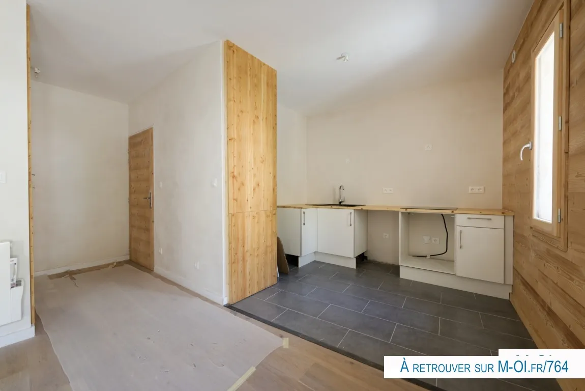 Photo 3 - 05220 - MONETIER-LES-BAINS - SOUS COMPROMIS - EXCLUSIVITÉ - VENTE Appartement - 3 PIÈCES - 55m2 - CENTRE VILLAGE - STATIONNEMENT