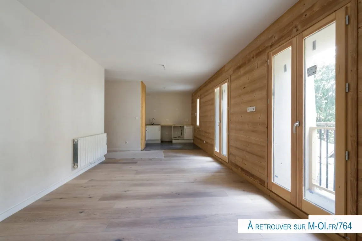 Photo 2 - 05220 - MONETIER-LES-BAINS - SOUS COMPROMIS - EXCLUSIVITÉ - VENTE Appartement - 3 PIÈCES - 55m2 - CENTRE VILLAGE - STATIONNEMENT