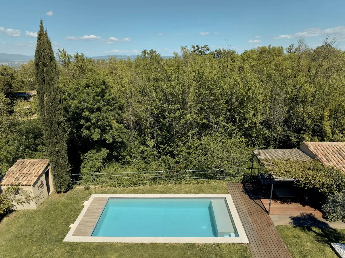 Photo 2 - Contemporaine élégante - Jardin clos et arboré avec piscine - Proche AIX EN PROVENCE