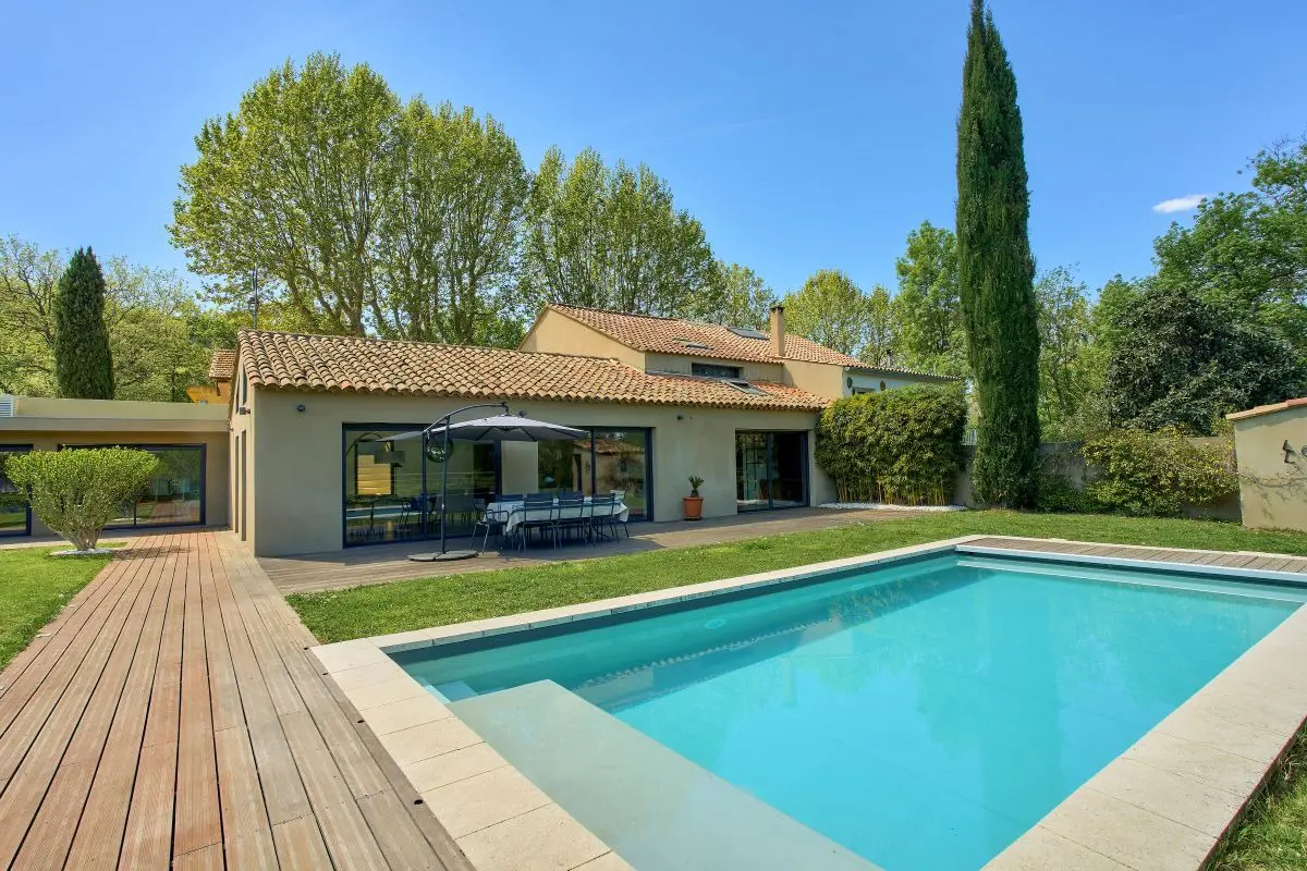 Photo 1 - Contemporaine élégante - Jardin clos et arboré avec piscine - Proche AIX EN PROVENCE