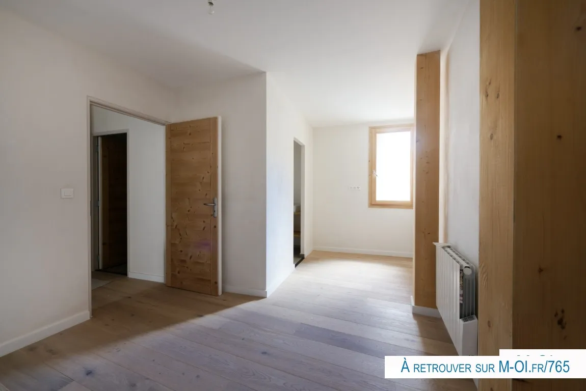 Photo 5 - 05220 - MONETIER-LES-BAINS - EXCLUSIVITÉ - VENTE TRIPLEX type LOFT - 5/6 PIÈCES - 126m2 - CENTRE VILLAGE - STATIONNEMENTS