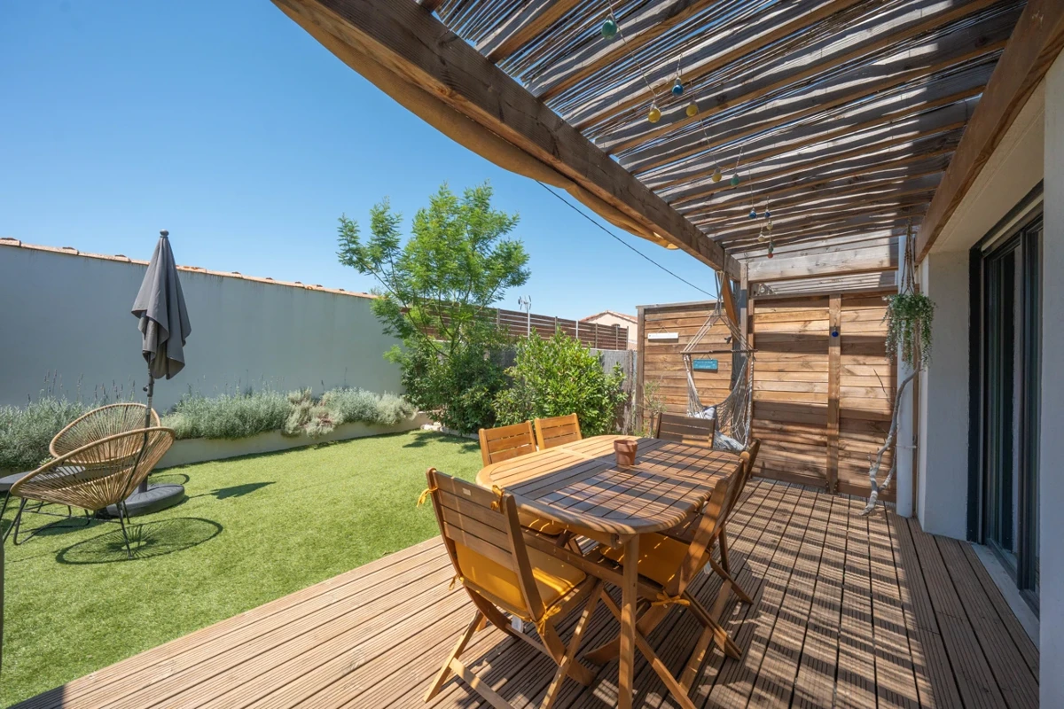 Photo 1 - Maison familiale récente de 2023 avec 4 chambres et jardin en résidence sécurisée