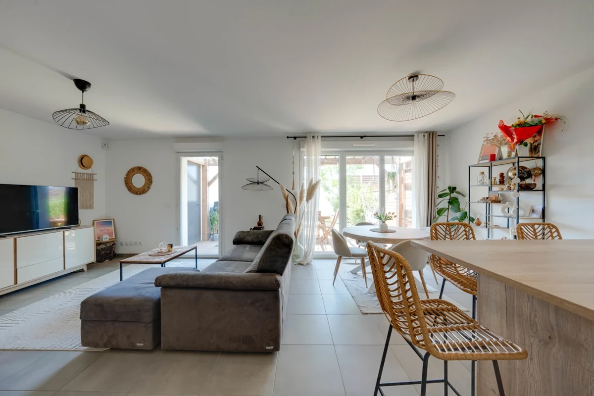 Photo 2 - Maison familiale récente de 2023 avec 4 chambres et jardin en résidence sécurisée