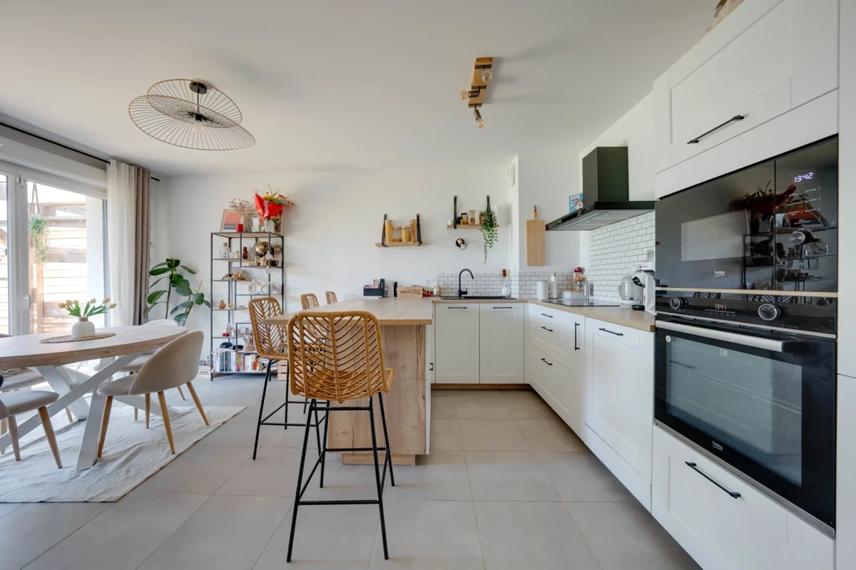 Photo 3 - Maison familiale récente de 2023 avec 4 chambres et jardin en résidence sécurisée