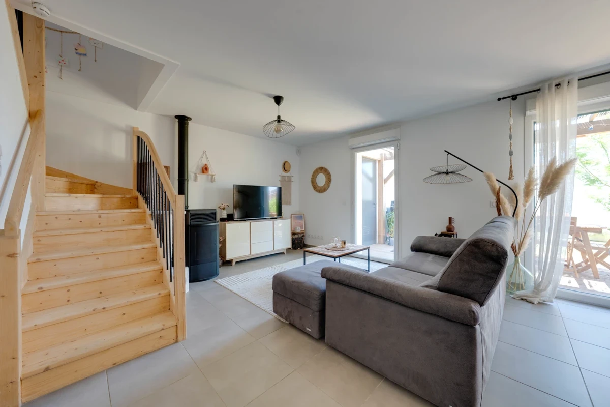 Photo 4 - Maison familiale récente de 2023 avec 4 chambres et jardin en résidence sécurisée
