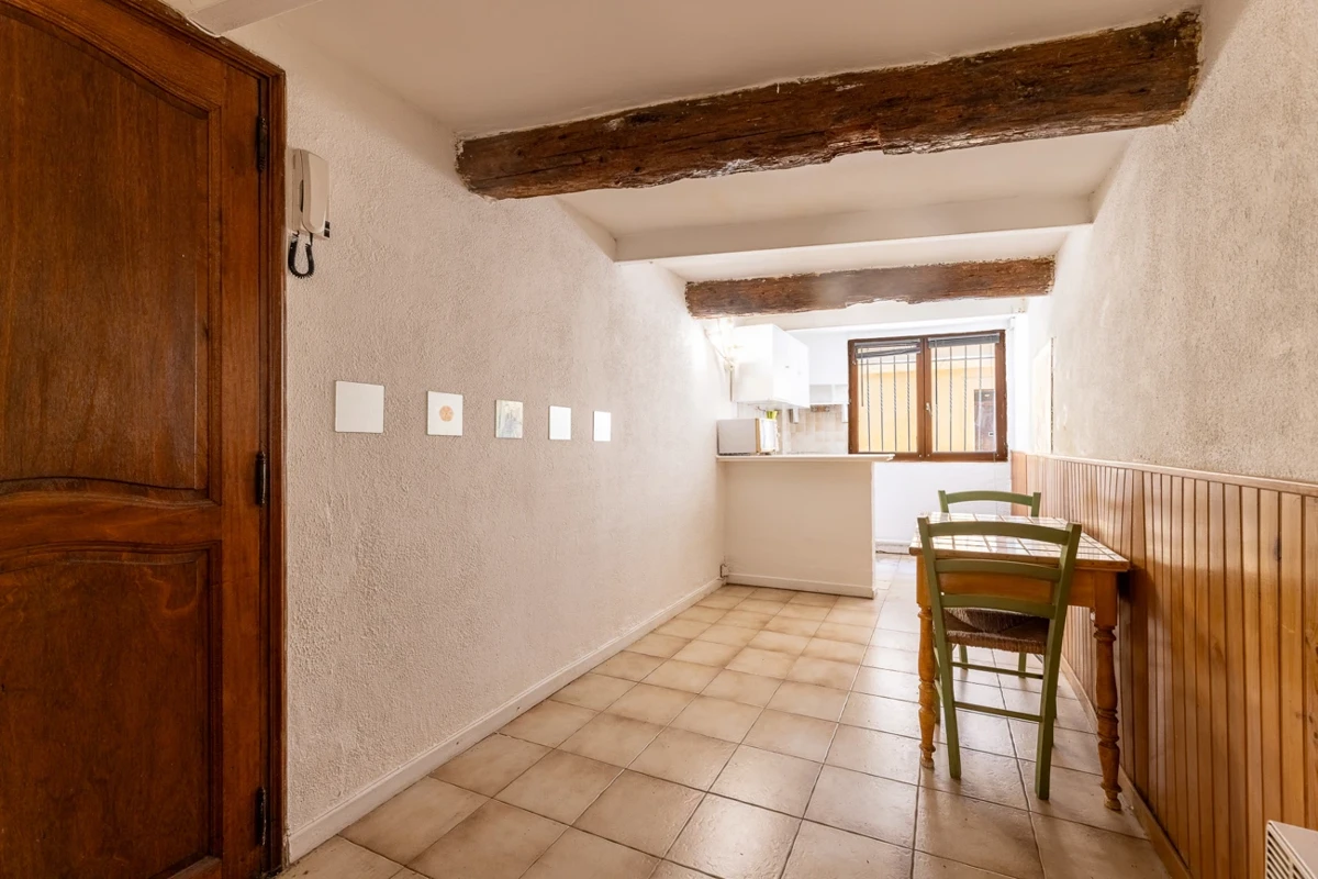 Photo 1 - Appartement - T2 - 29m2 - Terrasse - Centre ville historique - Aix-en-Provence - 13100