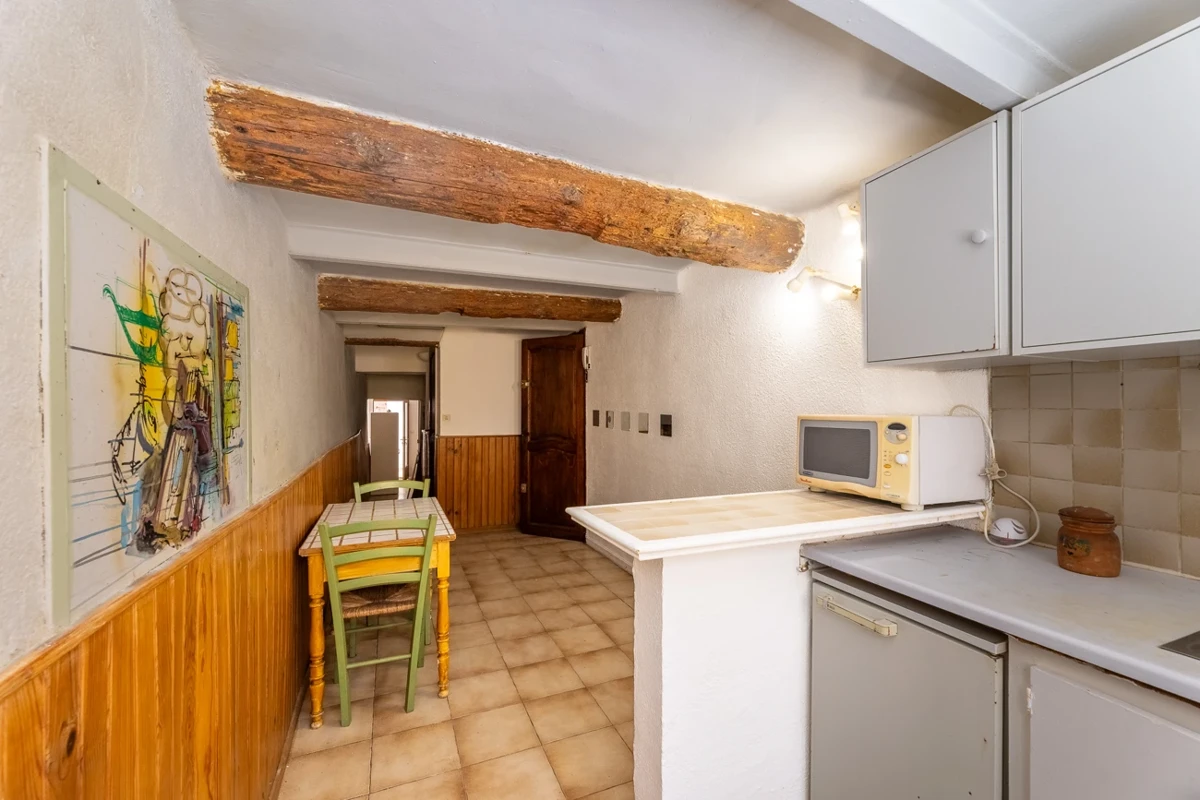 Photo 2 - Appartement - T2 - 29m2 - Terrasse - Centre ville historique - Aix-en-Provence - 13100