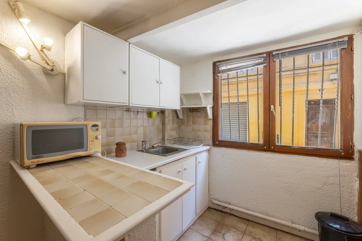 Photo 3 - Appartement - T2 - 29m2 - Terrasse - Centre ville historique - Aix-en-Provence - 13100