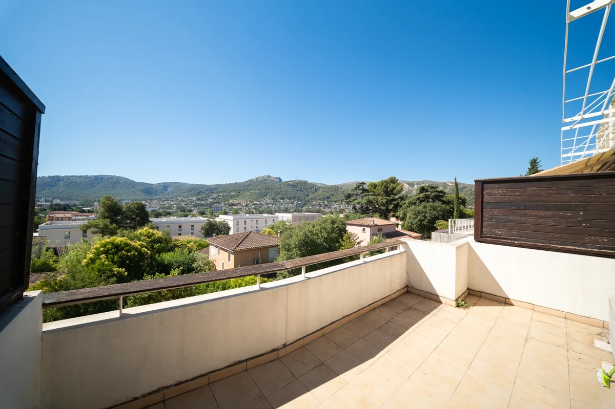 Photo 2 - T4 Duplex Terrasses et Parking en sus