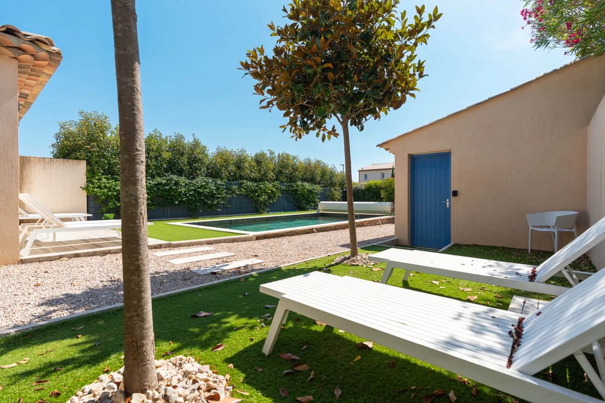 Photo 1 - VILLA MODERNE À 1 MIN DE LA PLAGE AVEC PISCINE ET GARAGE À GRIMAUD