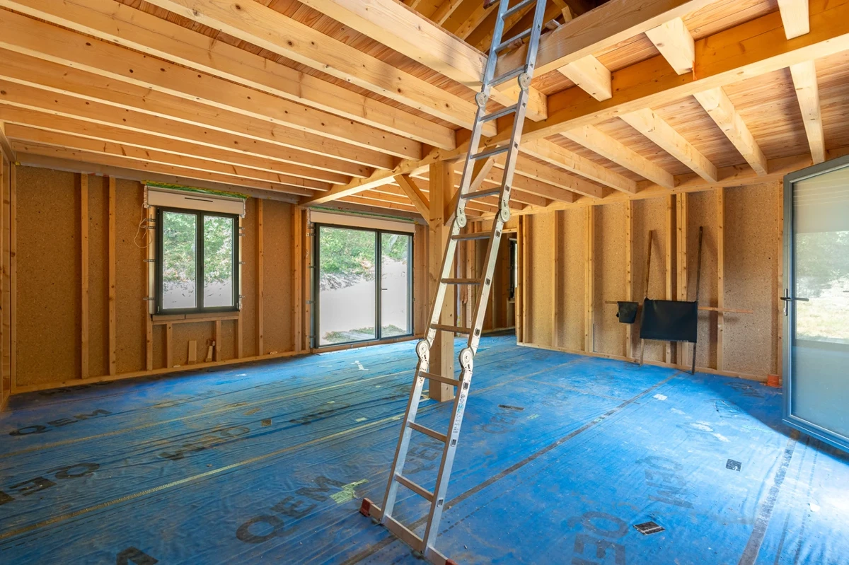 Photo 5 - Maison Venelles - Ensemble immobilier de deux maisons en construction