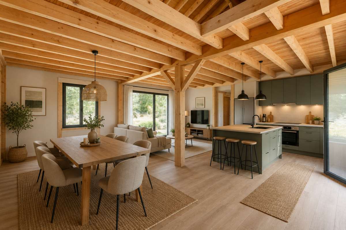 Photo 4 - Maison Venelles - Ensemble immobilier de deux maisons en construction