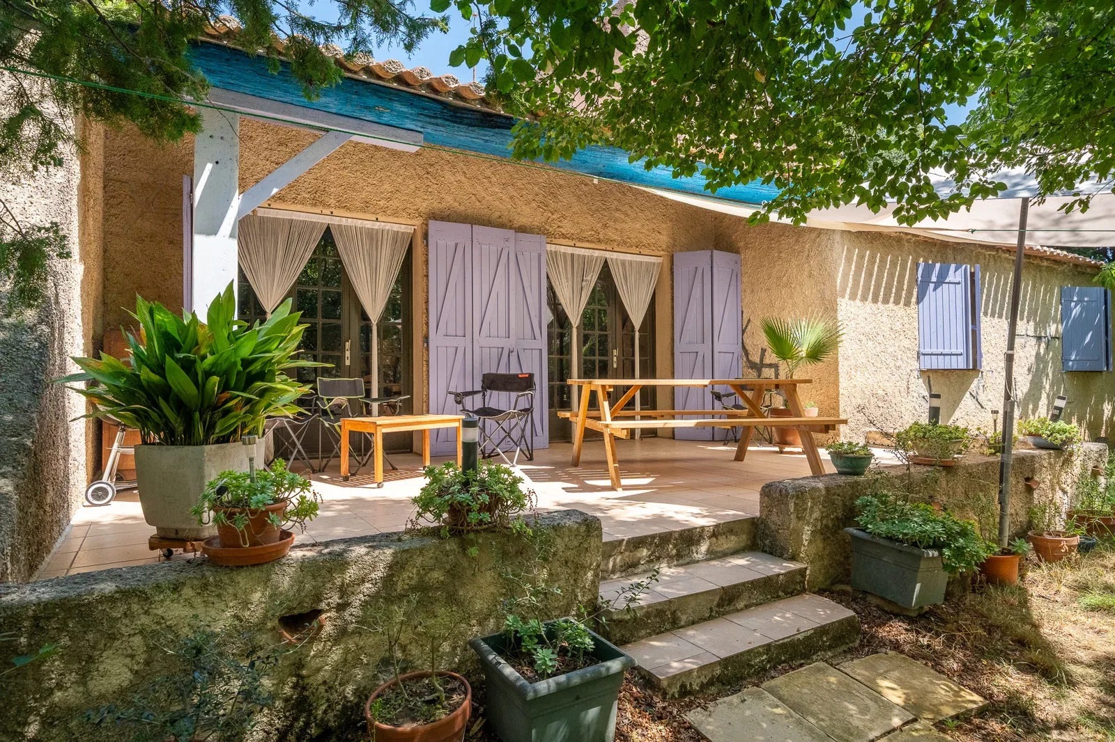 Photo 20 - Villa de 5 chambres, terrain piscinable dans un environnement calme et privilégié à Eguilles