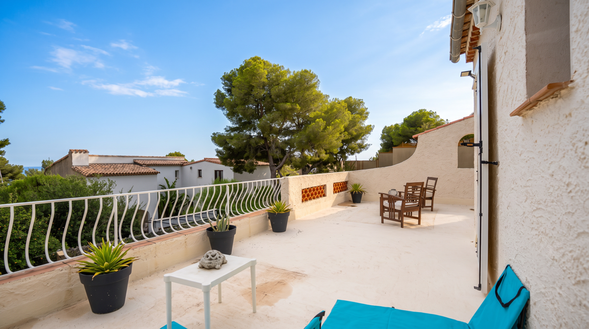 Photo 3 - Maison Sausset Les Pins 6 pièce(s) 120 m2 avec garage et vue